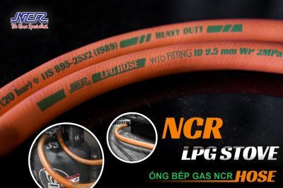 Ống cao su dẫn Gas NCR L.P.GAS HOSE