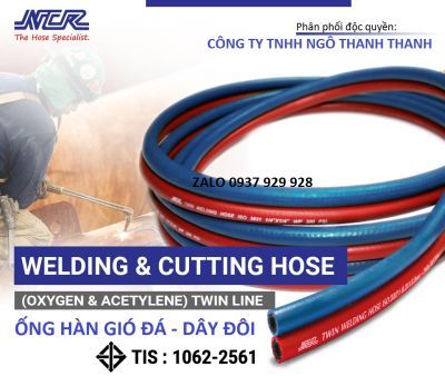 Ống Hàn & Cắt Dây Đôi (Twin Welding Hose)
